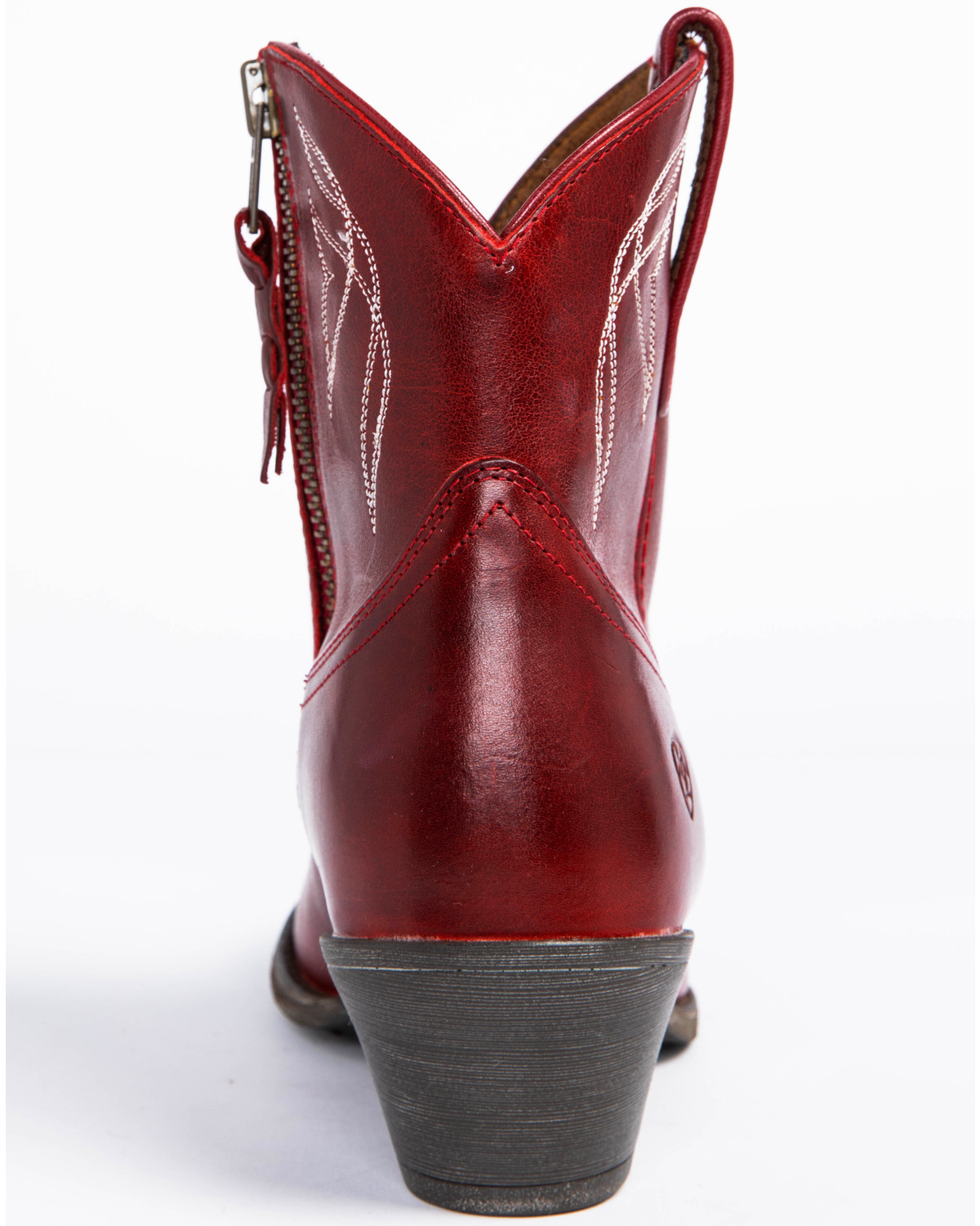ariat women's darlin booties red