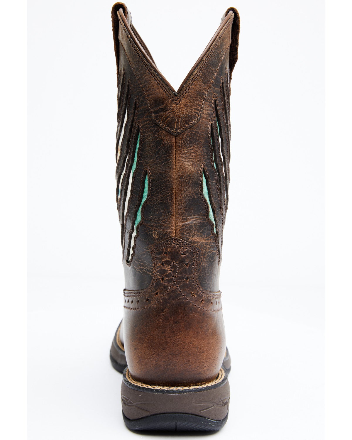 Cody James Men's Xero Gravity Lite Mexican Flag Western Boots Wide