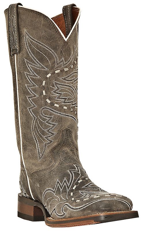 Dan Post Mad Cat Sidewinder Cowgirl Boots - Square Toe - Country Outfitter