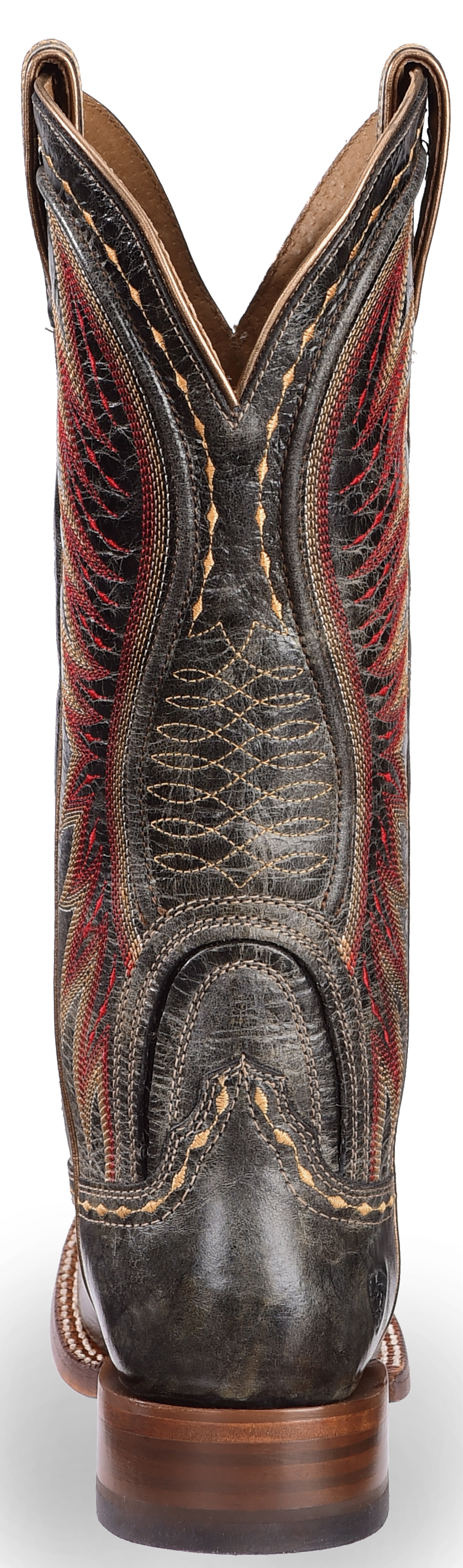 black vaquera boots