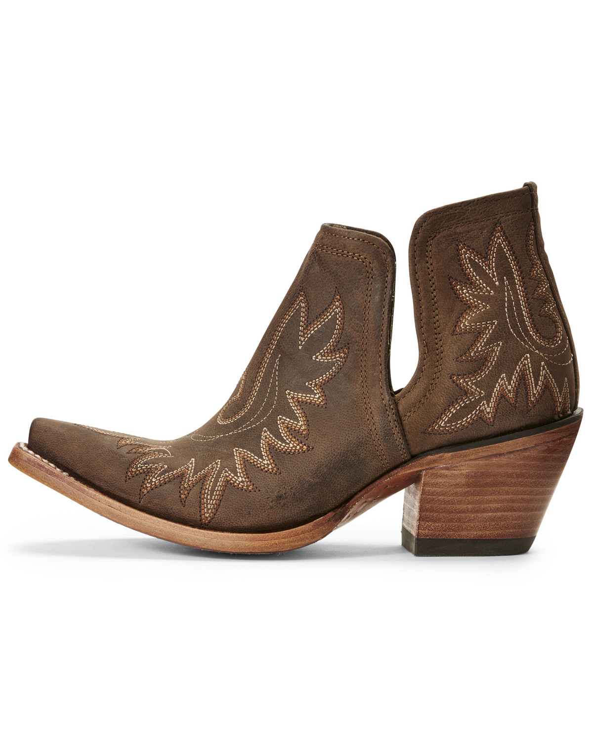 western booties wide width
