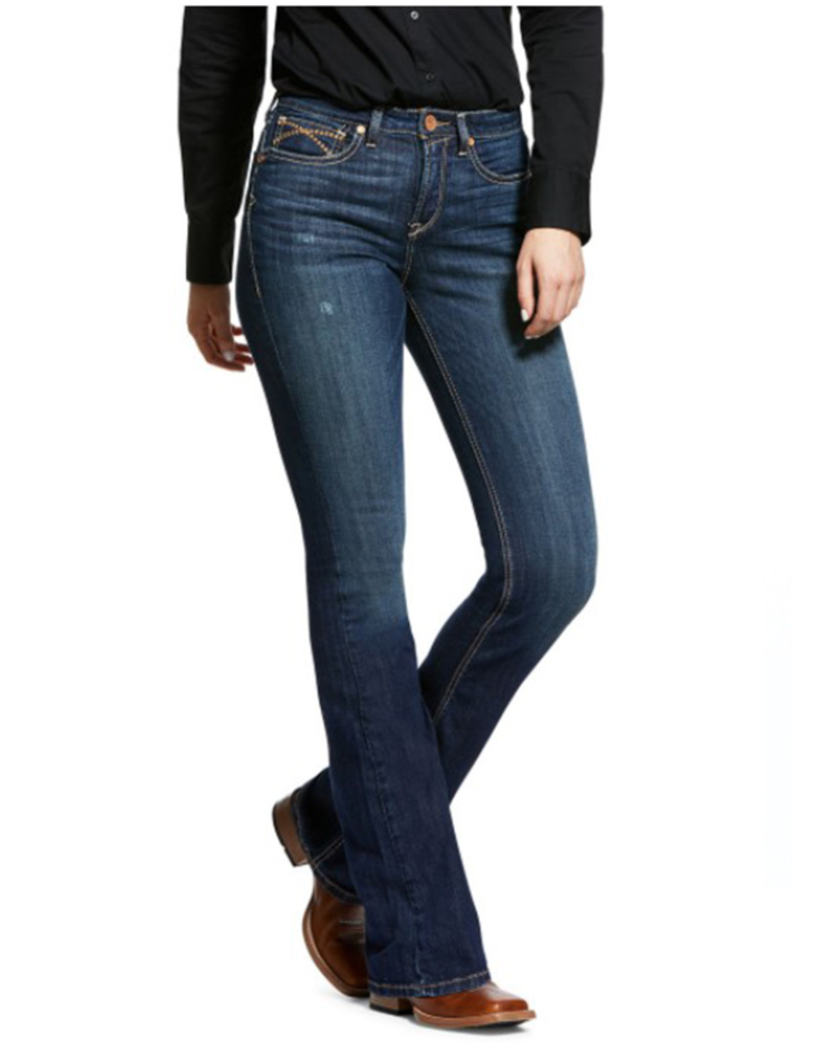 Ariat Women's Marine Stitch Bootcut Jeans Country Outfitter