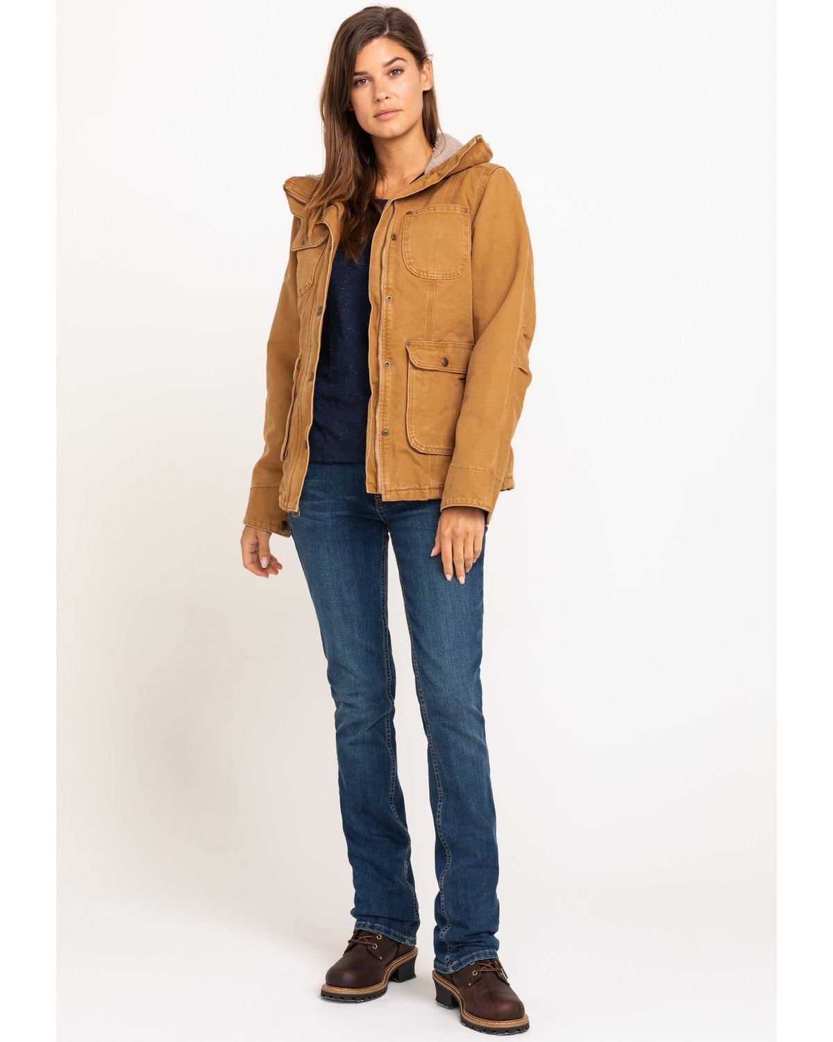 weathered duck wesley coat