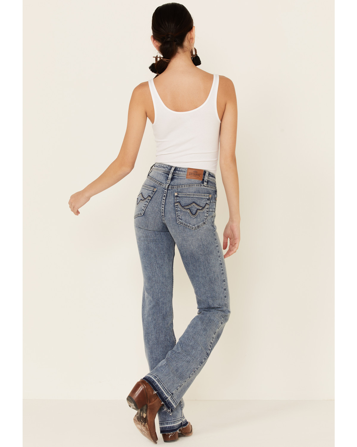 Shyanne Life Women's MidRise Bootcut Riding Jeans Country Outfitter