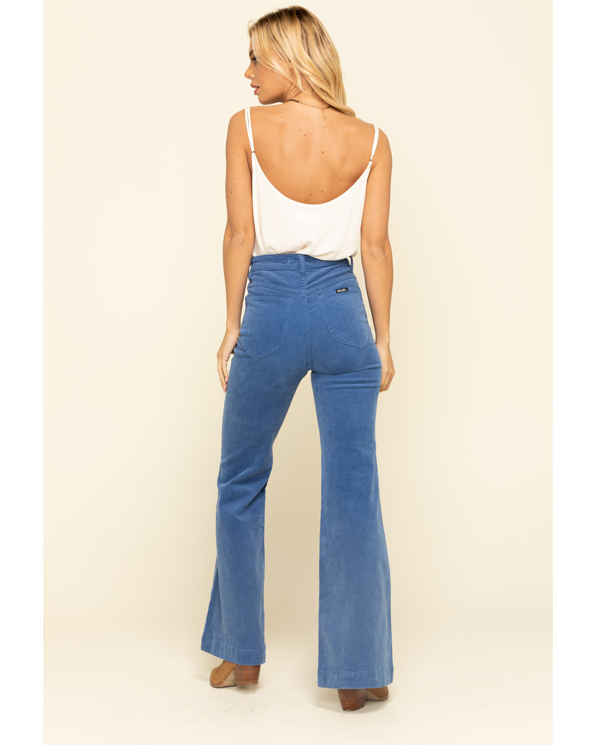 royal blue corduroy pants