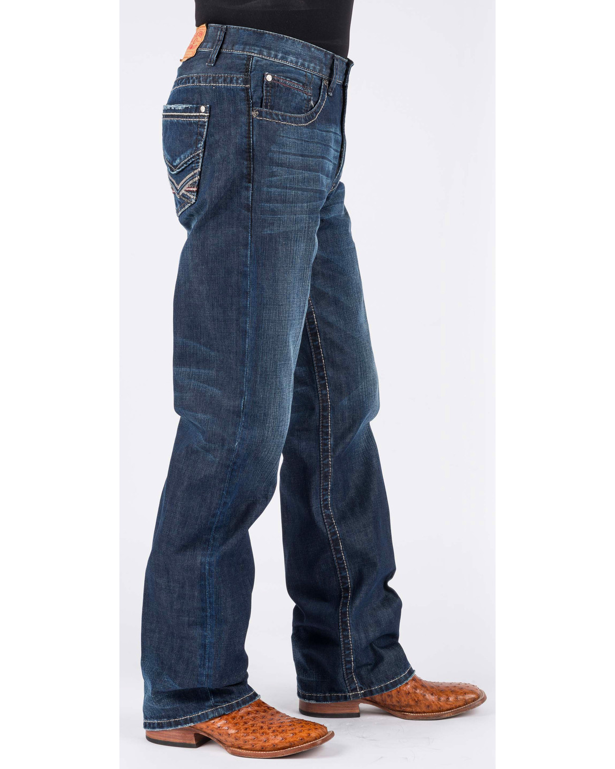 Stetson Men's 1312 Modern Fit Jeans Boot Cut Country Outfitter