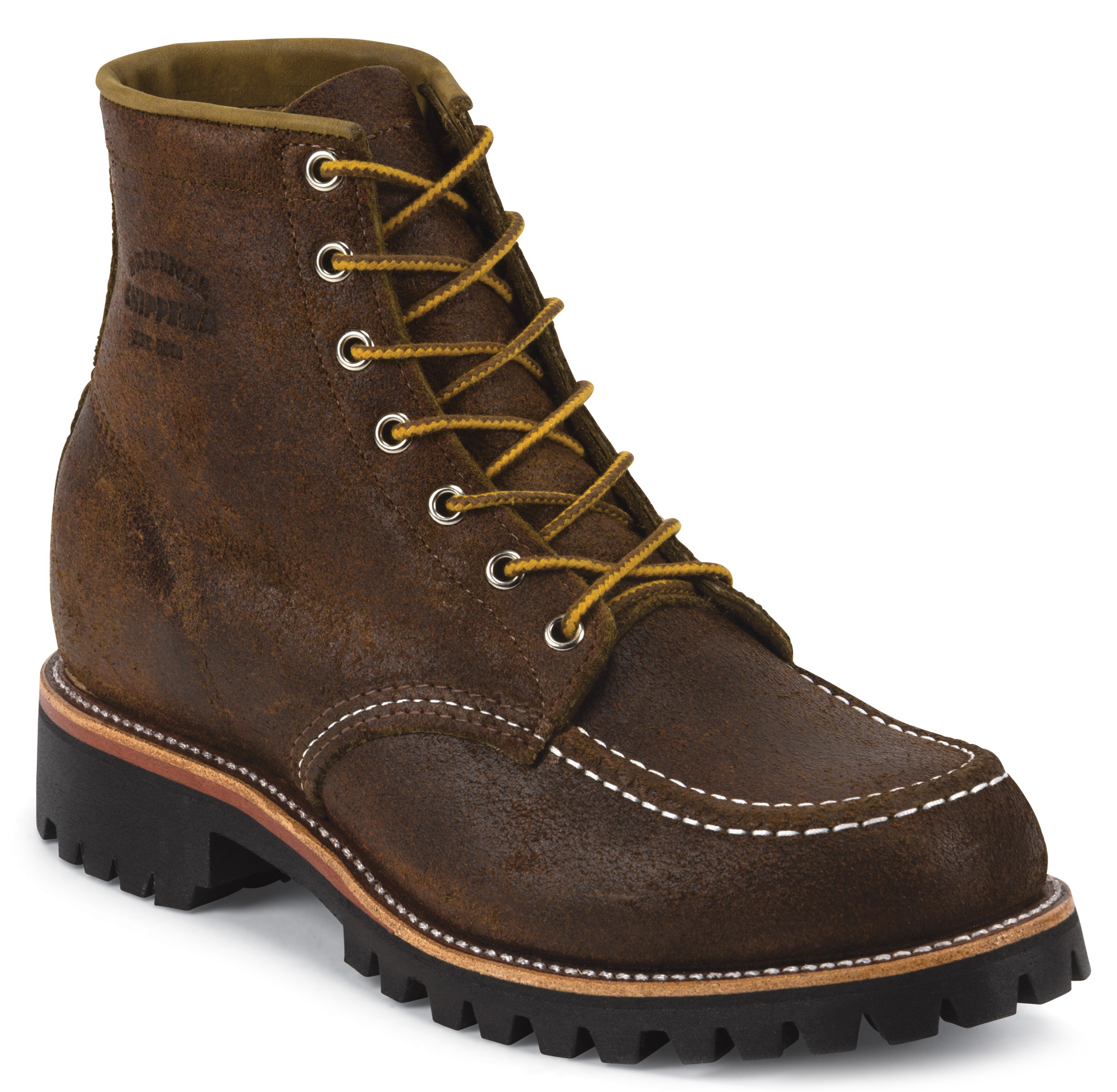Chippewa lace to toe field boot best sale