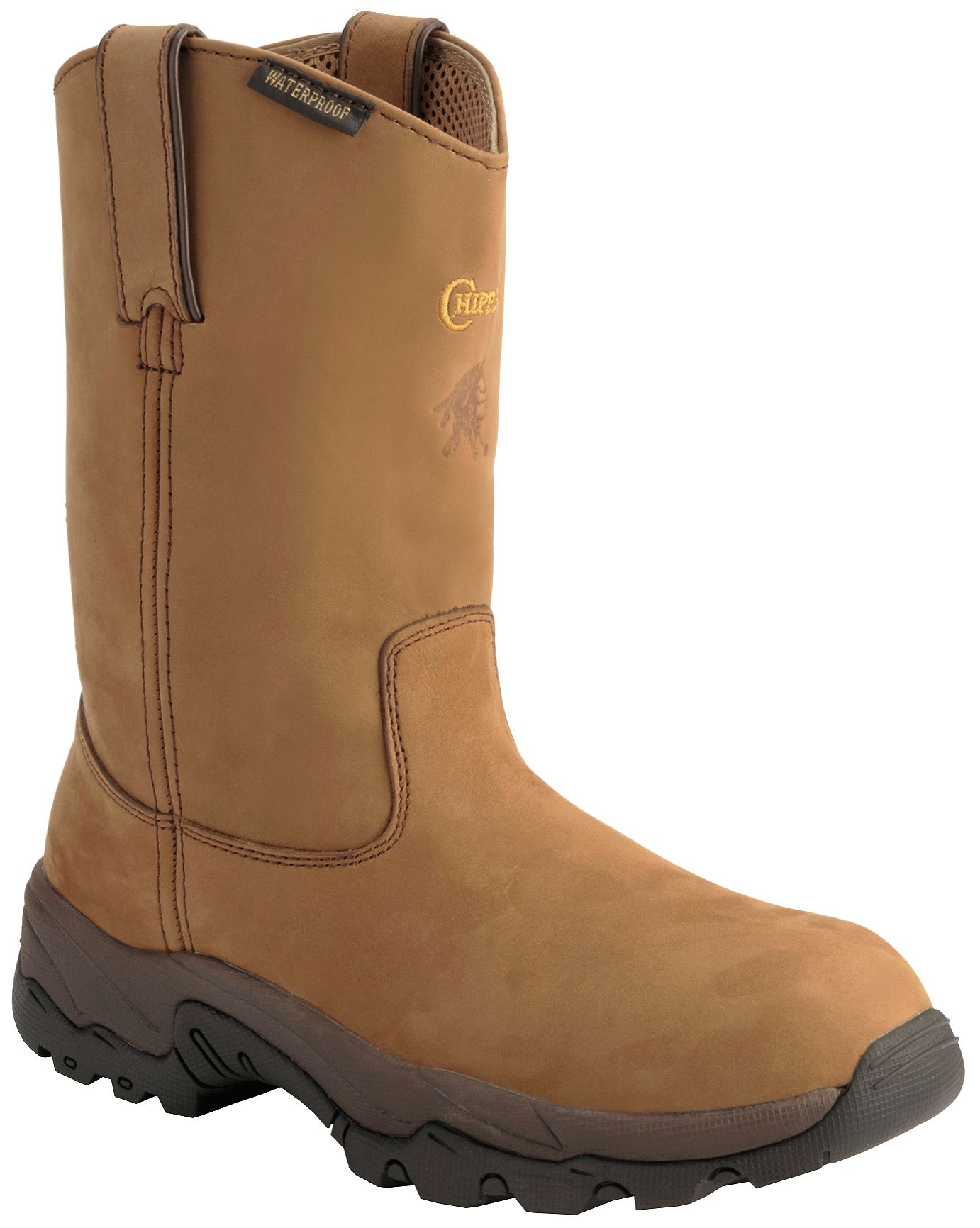 Chippewa Waterproof Apache PullOn Work Boots Composite Toe Country