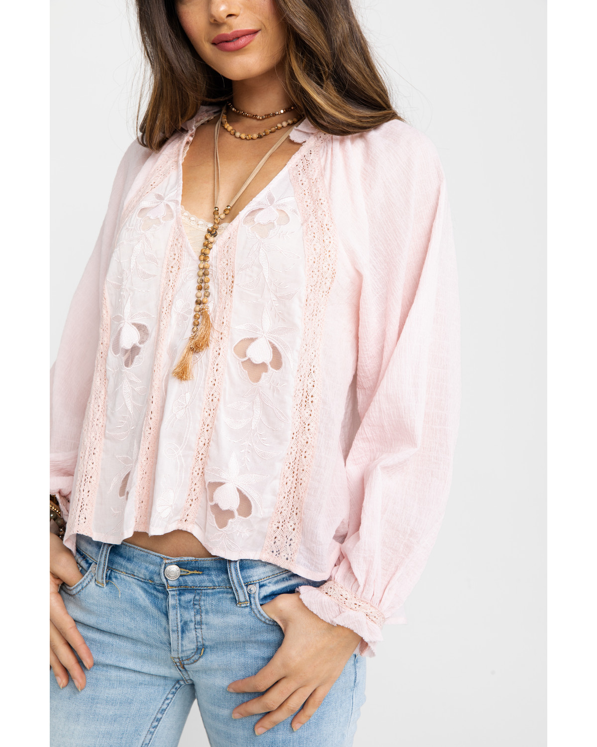 free people sivan embroidered to