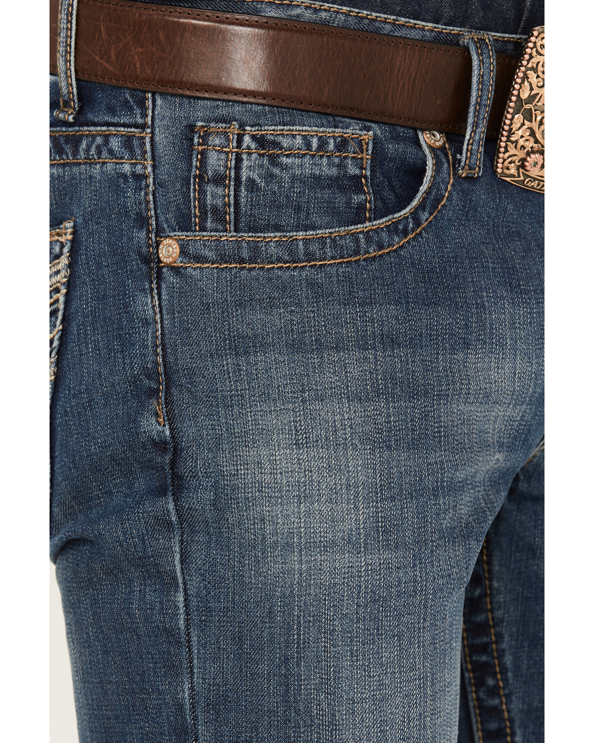Stetson Men's Rocks Fit Bootcut Jeans Country Outfitter