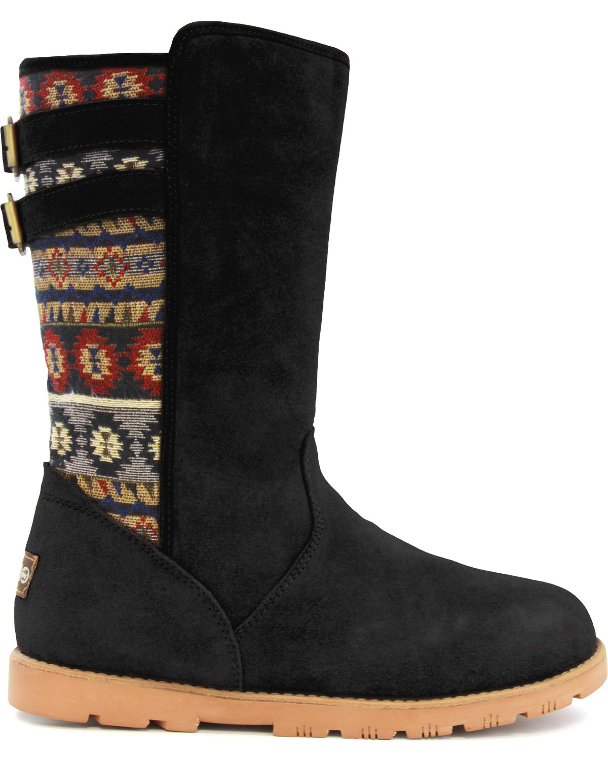 lamo womens meru winter boots flat heel