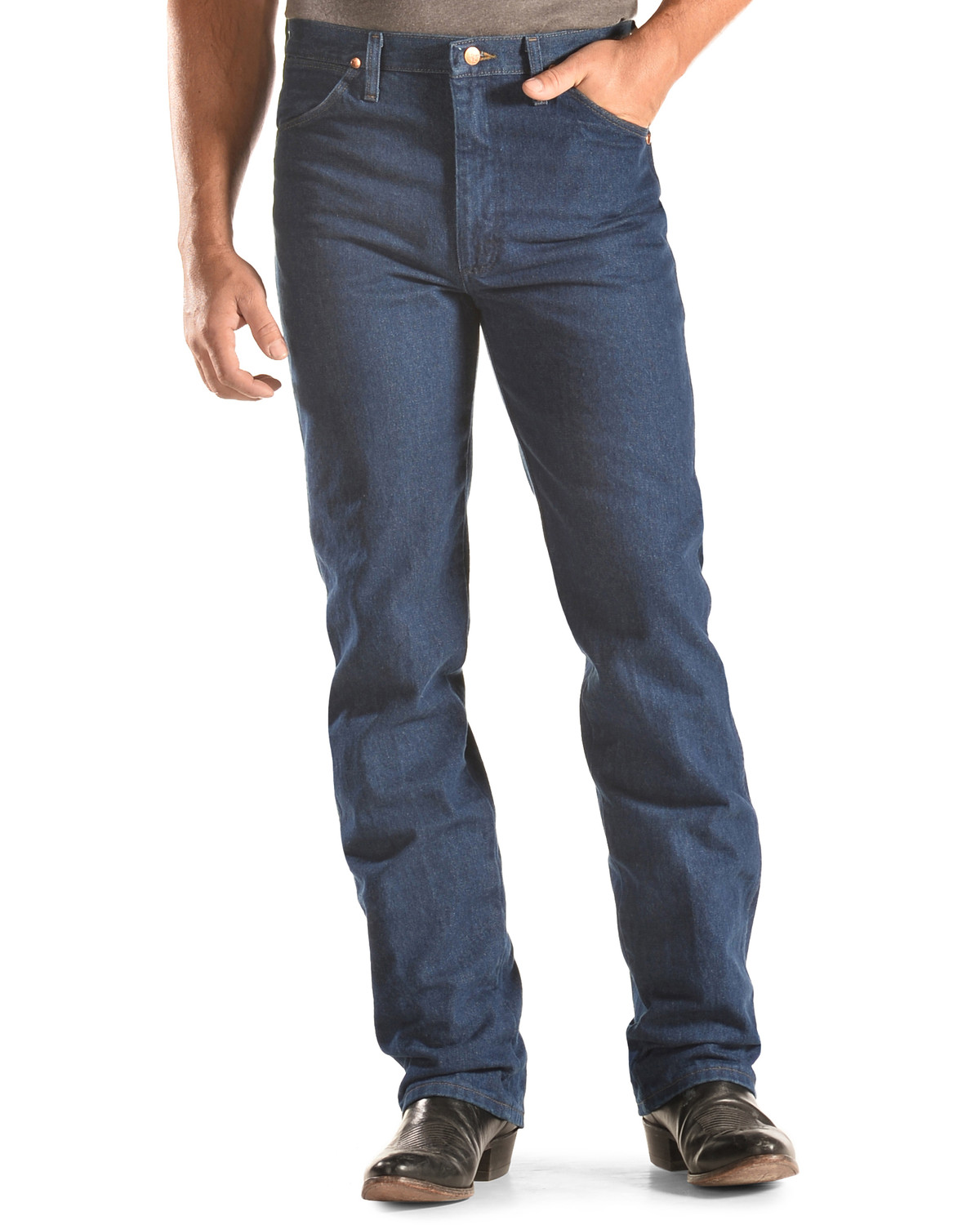Wrangler 936 Cowboy Cut Slim Fit Prewashed Jeans - Country Outfitter