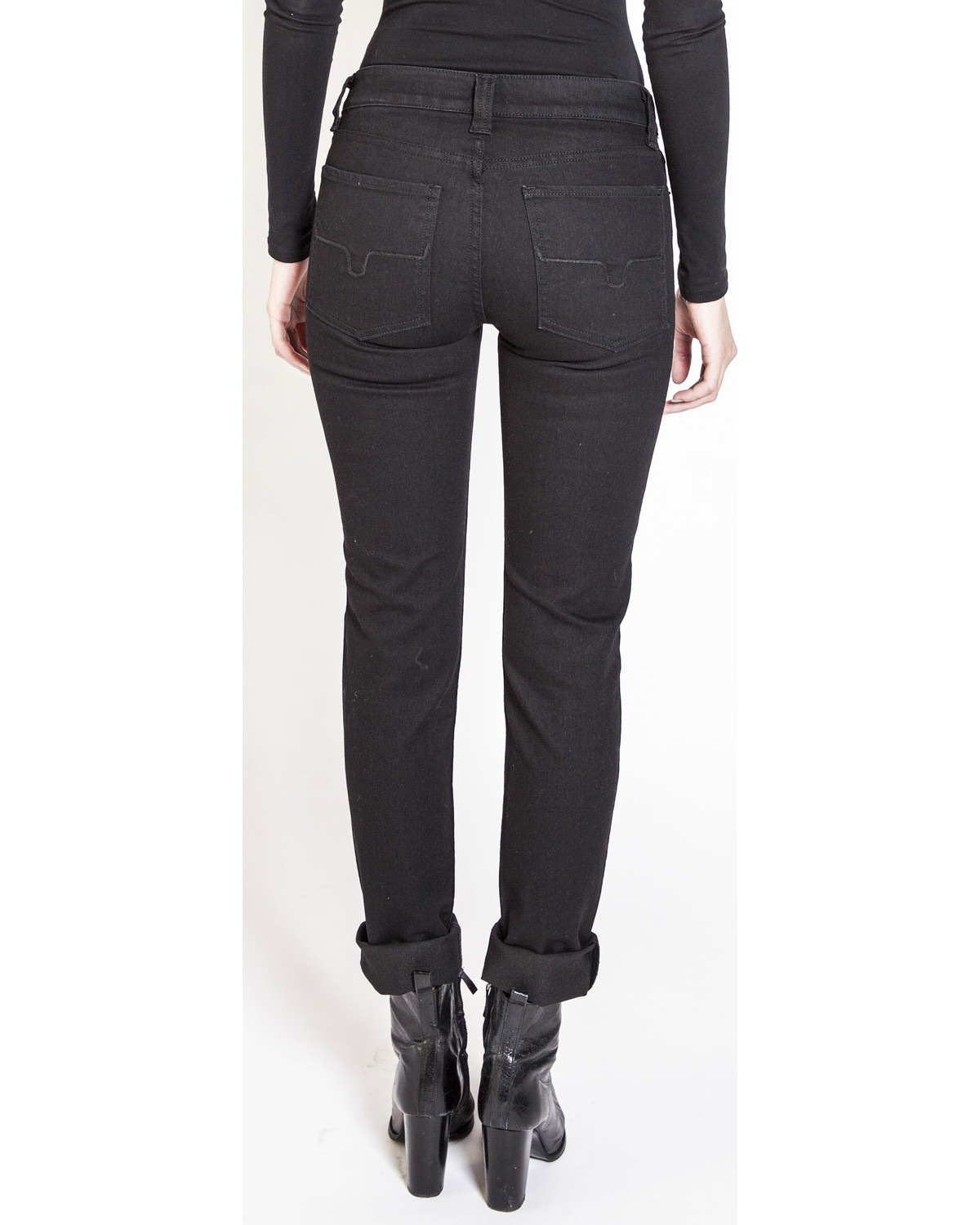 Kimes Ranch Women's Betty Black Modest Bootcut Jeans Country Outfitter