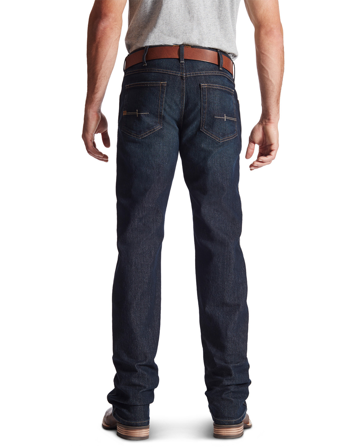 Ariat Men's M5 Rebar Low Rise Straight Leg Work Jeans Country Outfitter
