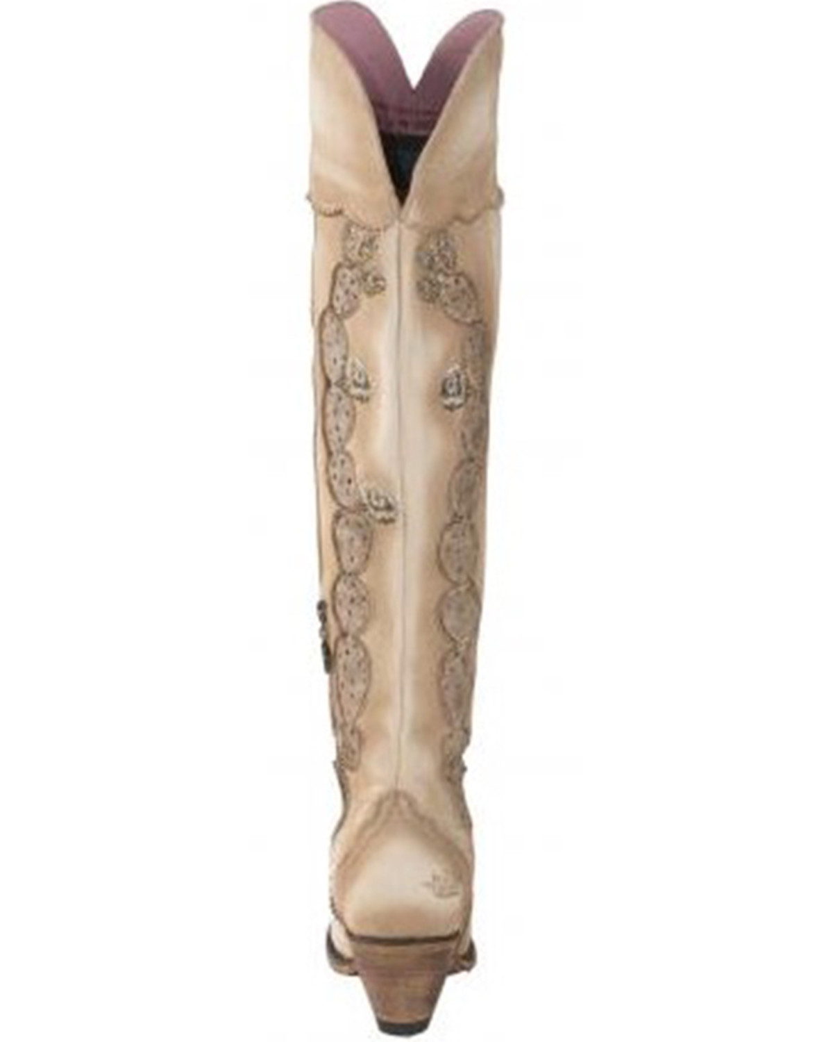 junk gypsy over the knee boots