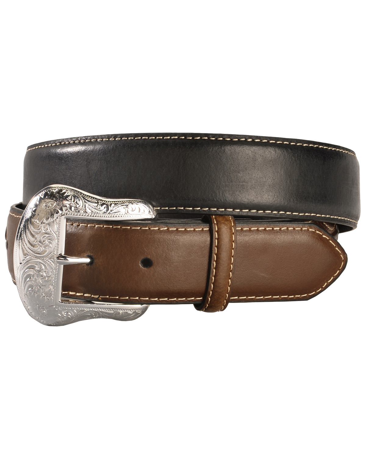 Nocona Concho Billet Leather Belt Country Outfitter