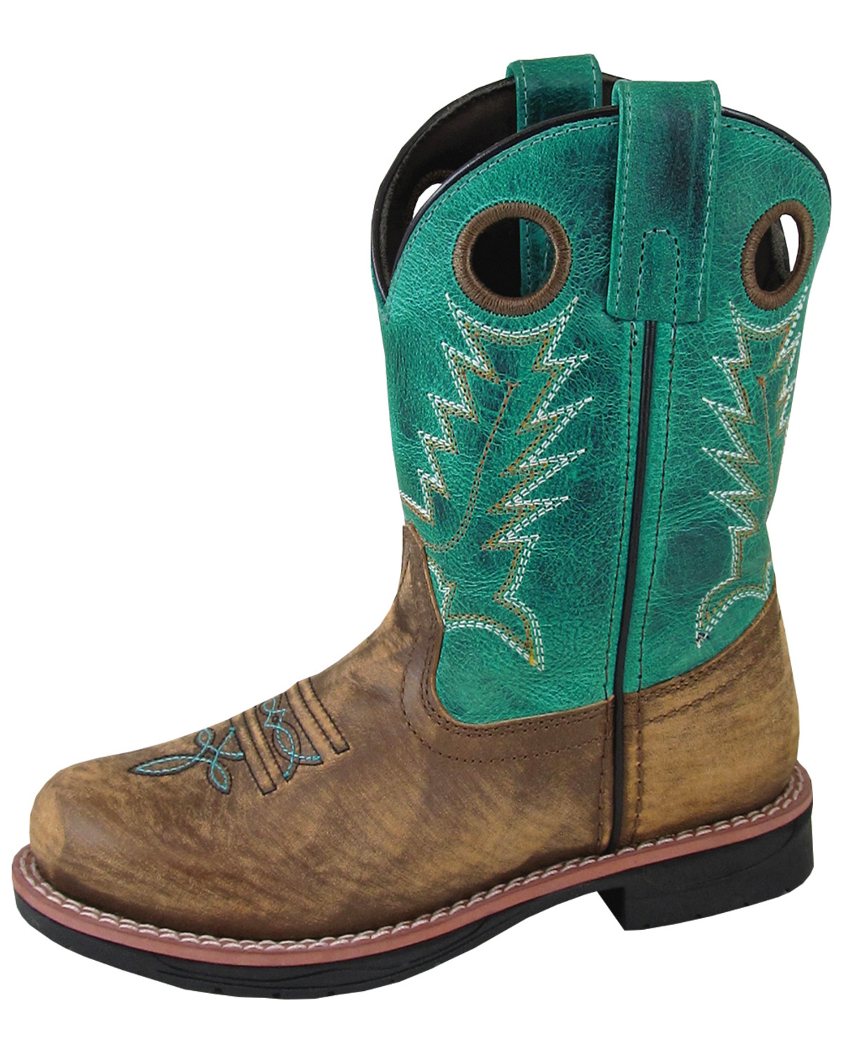 Smoky Mountain Kids� Buffalo Western Boots Round Toe