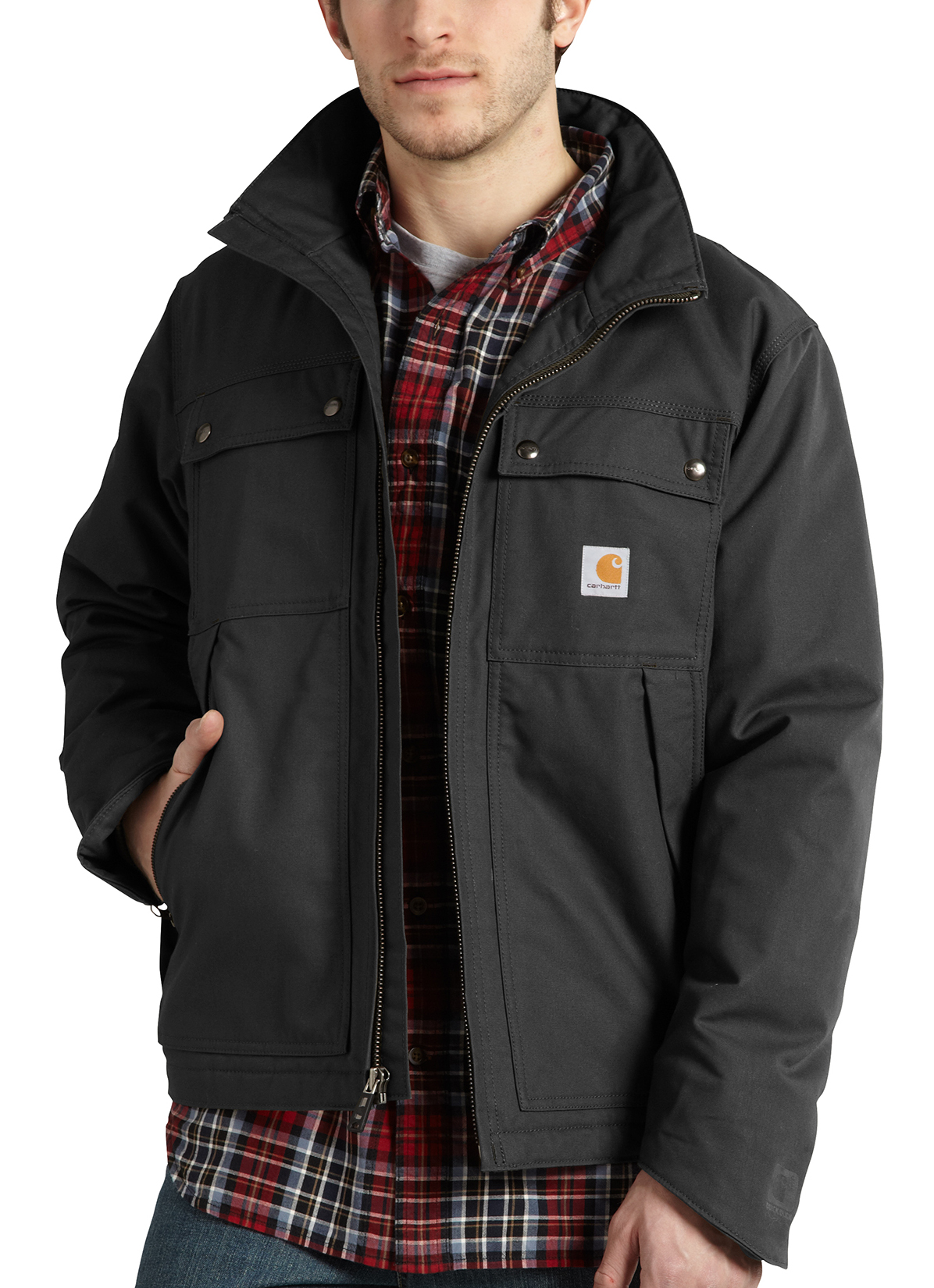 Carhartt Quick Duck® Jefferson Traditional Jacket - Country Outfitter