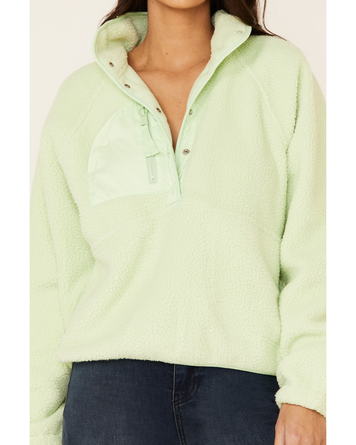 Download Free People Women's Mint Peach Hit The Slopes Jacket ...