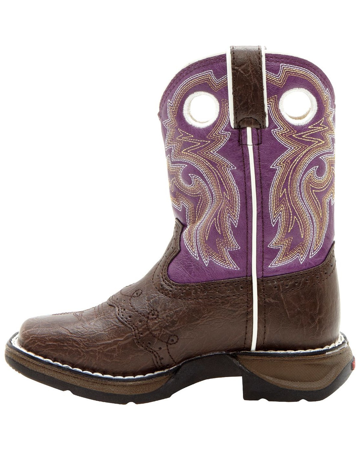 womens purple cowgirl boots