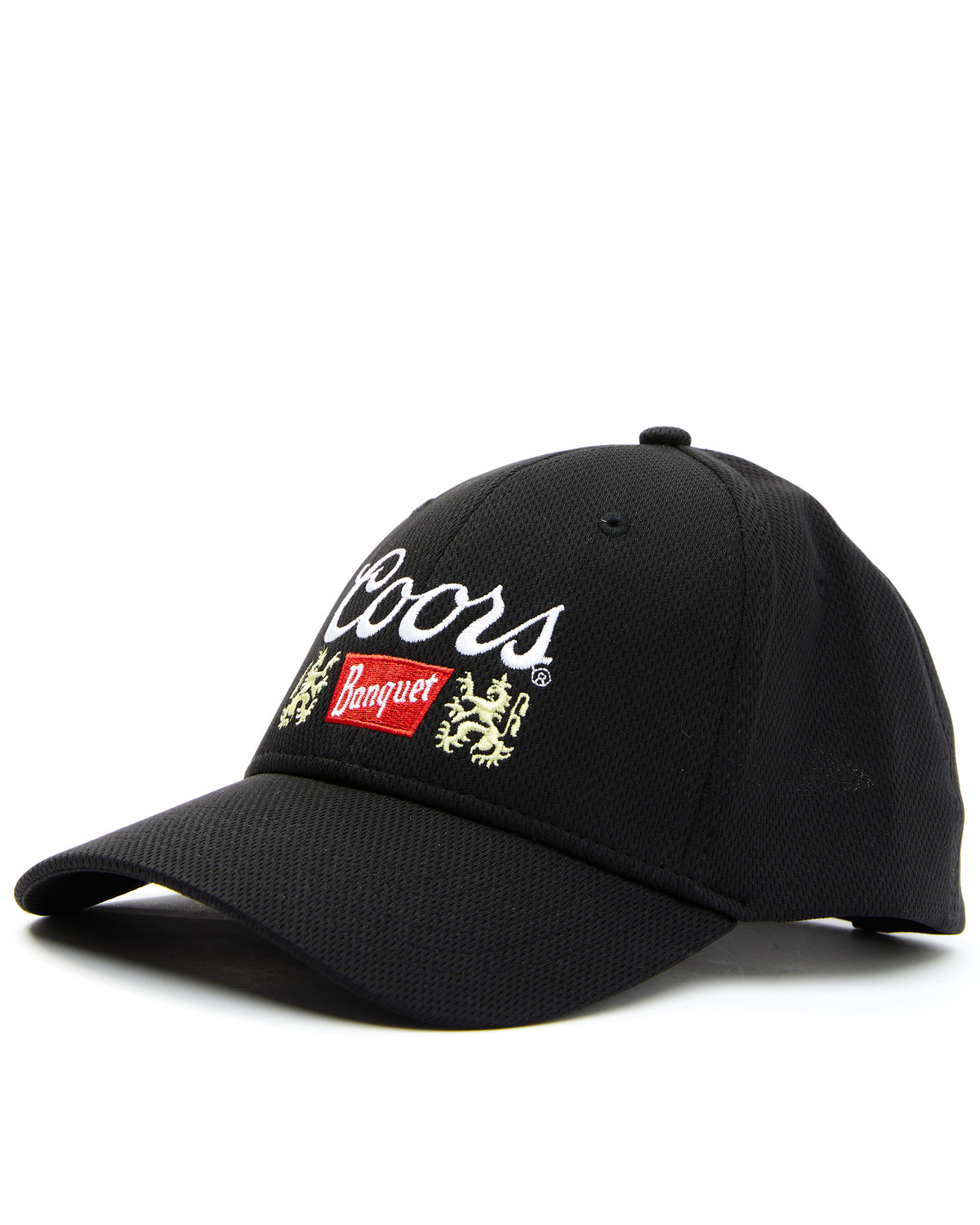 H3 Sportsgear Men's Black Coors Banquet Embroidered Logo Ball Cap ...