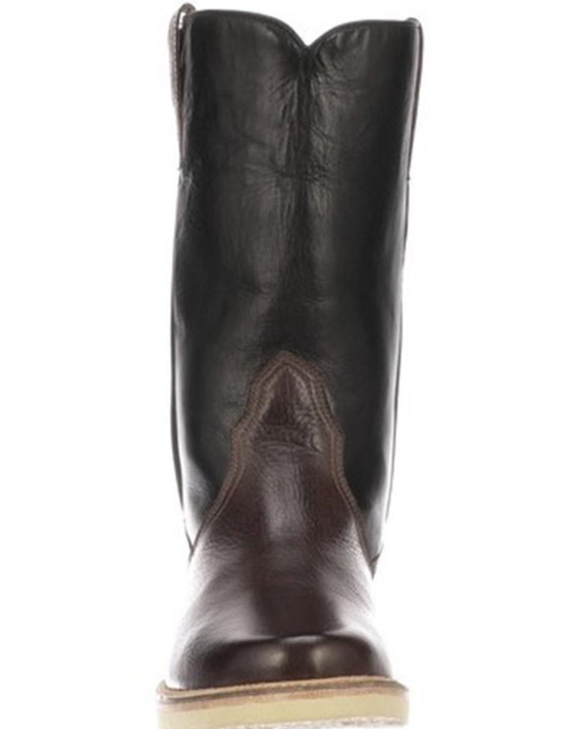 lucchese men's lace up range boot
