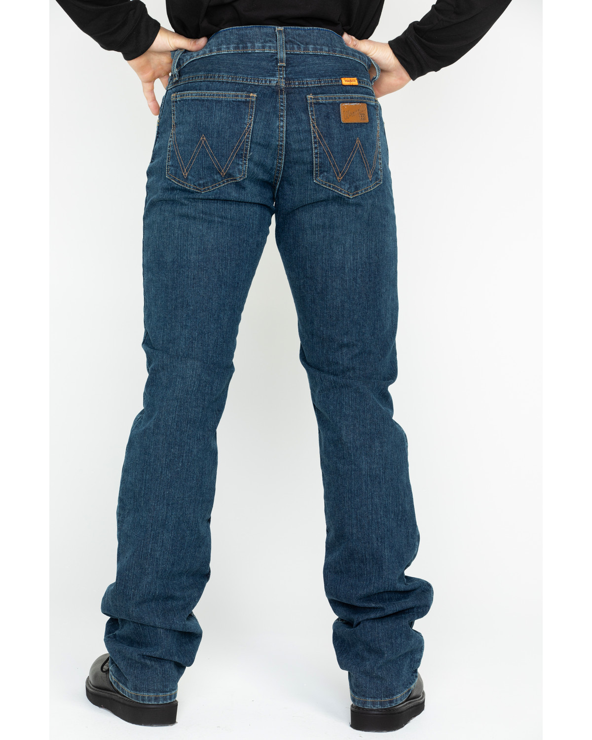 Wrangler Men's FR Advanced Comfort Slim Bootcut Work Jeans - Country ...