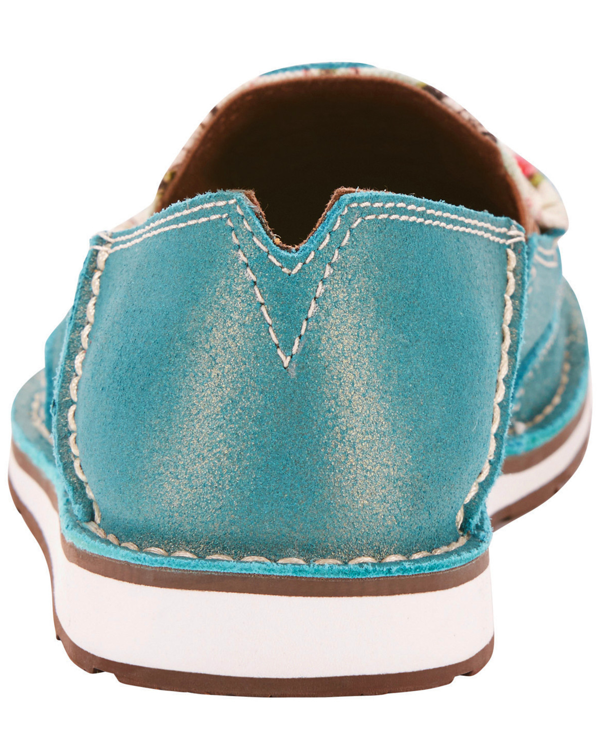 ariat turquoise cruiser