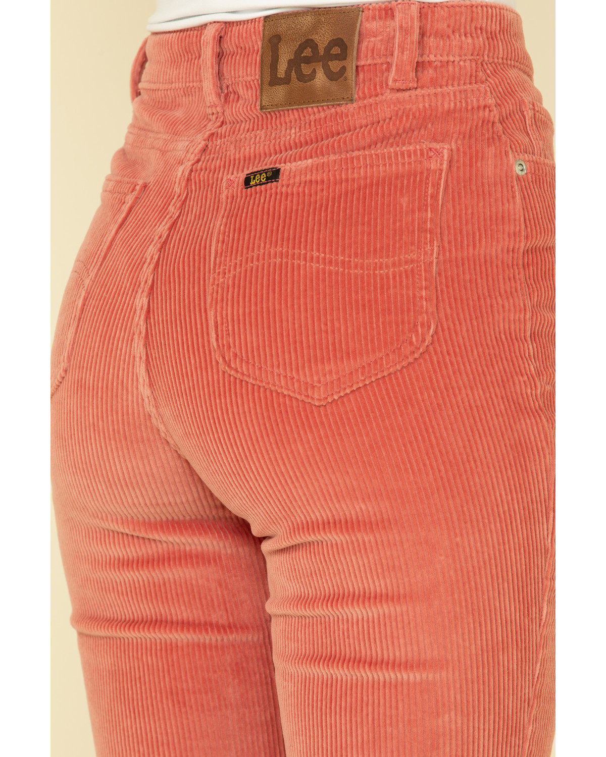 Lee Women's Canyon Rose High Rise Cord Flare Jeans - Country Outfitter