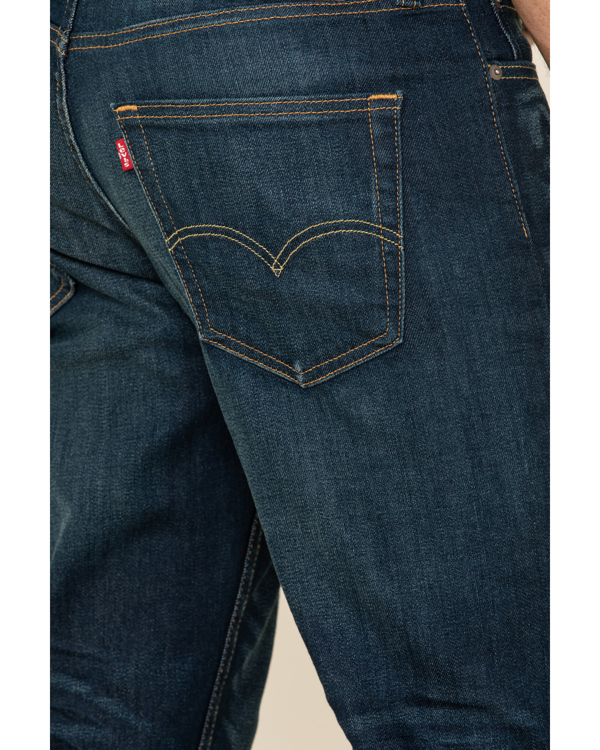 Levi's Men's 514 Burch Med Stretch Regular Straight Leg Jeans - Country ...