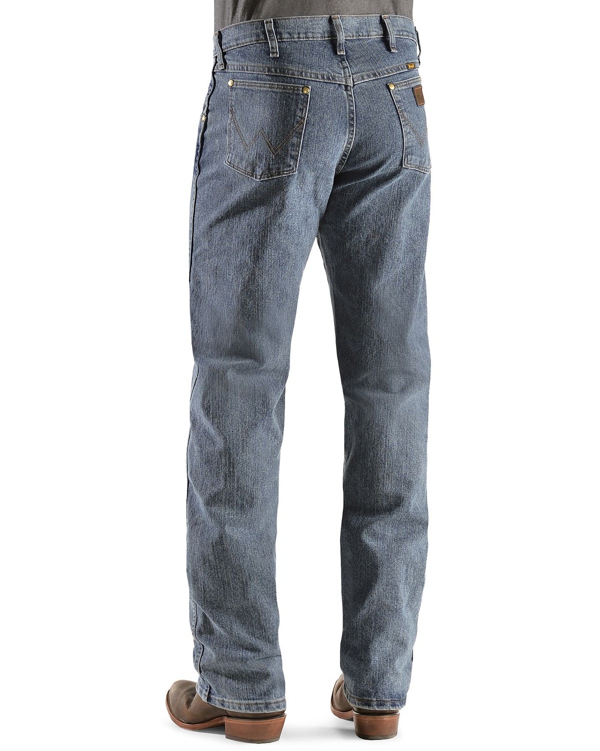Wrangler Premium Performance Advanced Comfort Mid Tint Jeans - Country ...