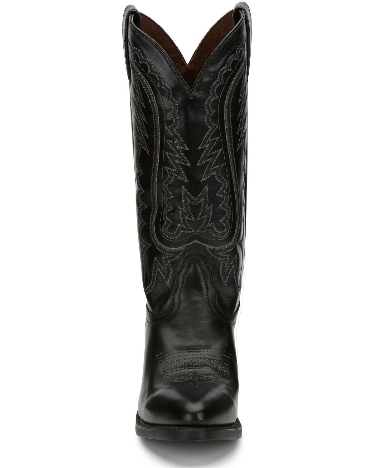 mens western round toe boots