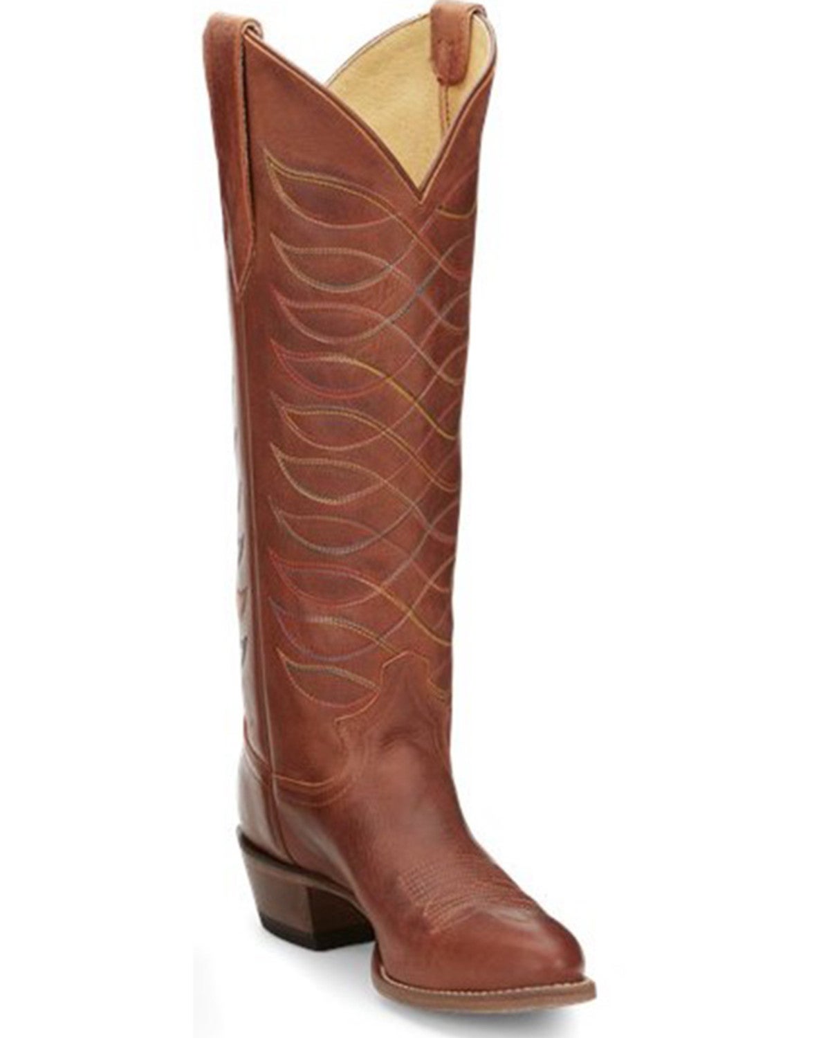 Justin Women's Whitley Western Boots Round Toe Country Outfitter