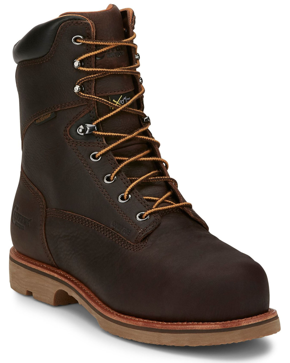 chippewa composite toe boots