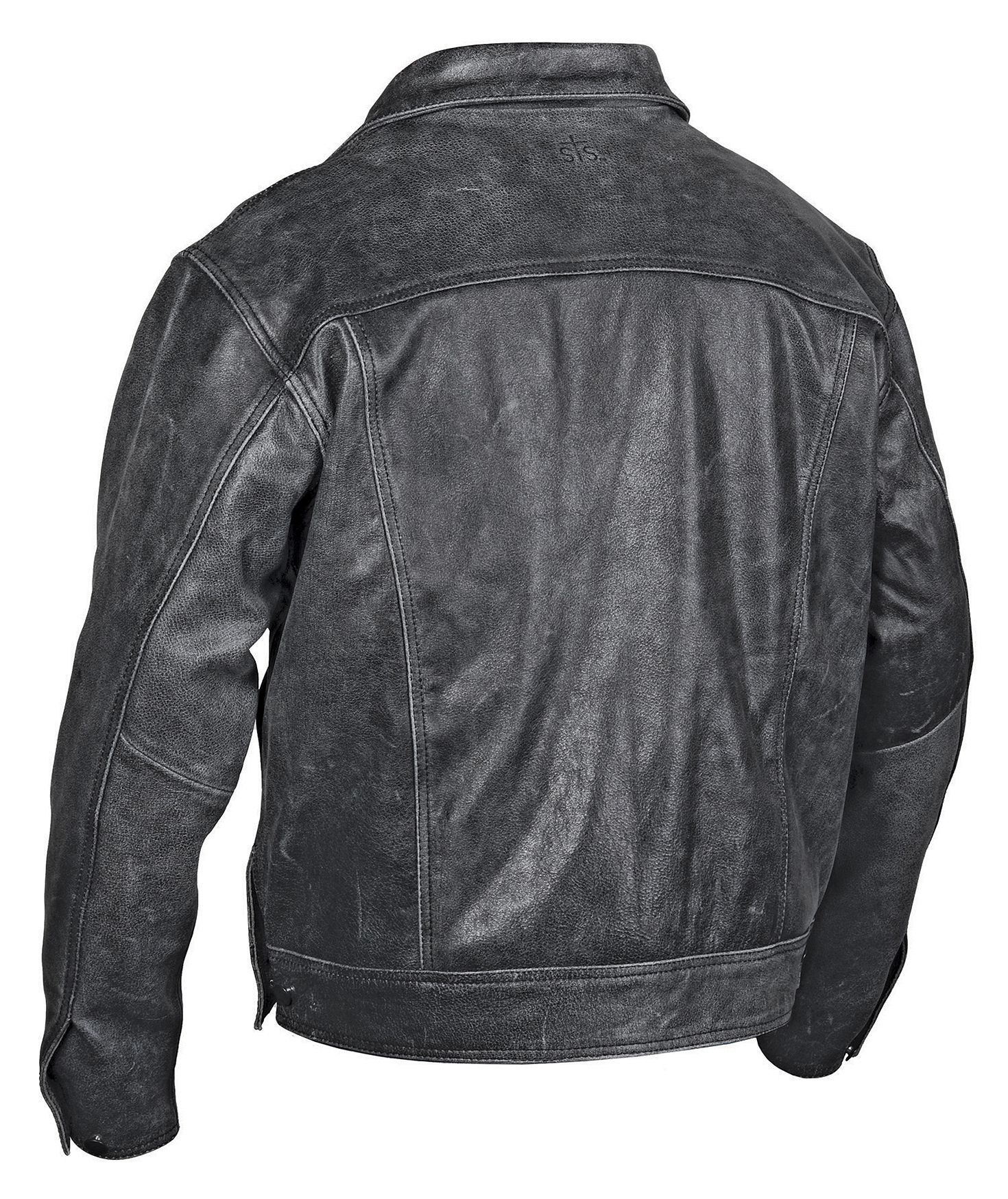 STS Ranchwear Men's Maverick Black Leather Jacket - Big ... (1470 x 1749 Pixel)