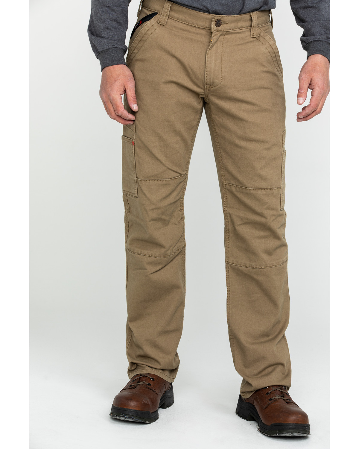 Ariat Men's FR M5 Duralight Stretch Canvas Straight Work Pants