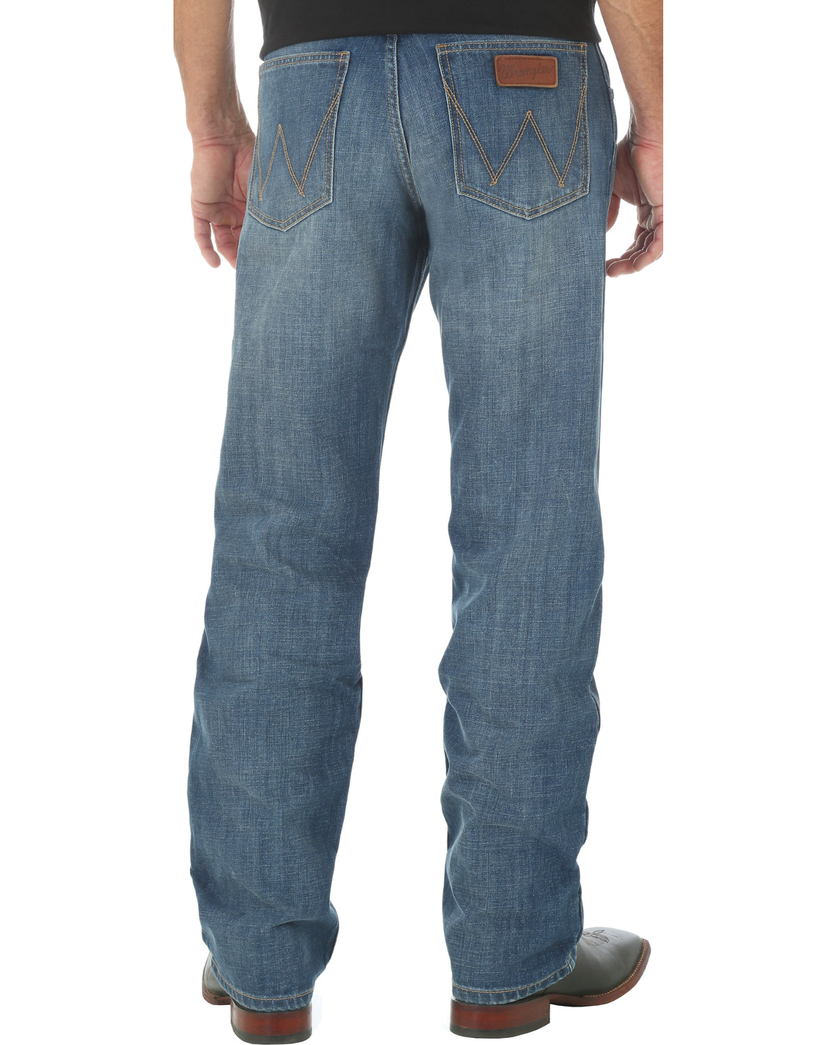 Wrangler Retro Men's Relaxed Fit Straight Leg Jeans - Big and Tall ...