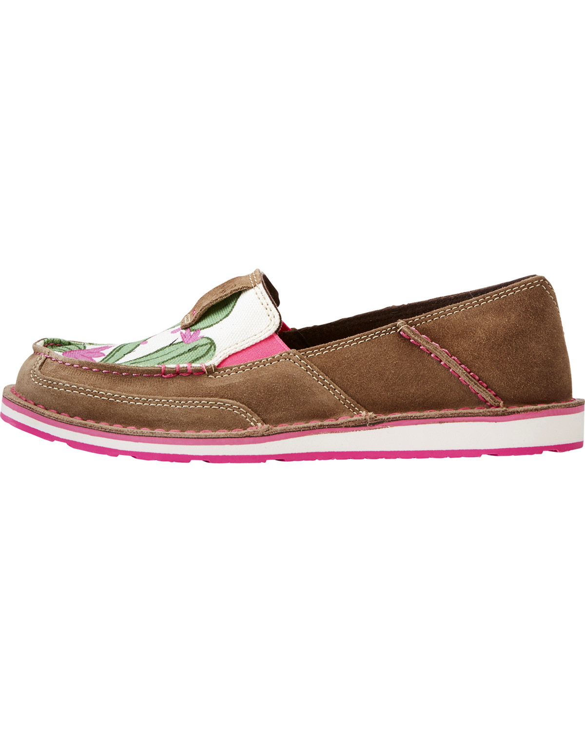 Ariat Women's Cactus Flower Slip On Cruiser Shoes - Country Outfitter