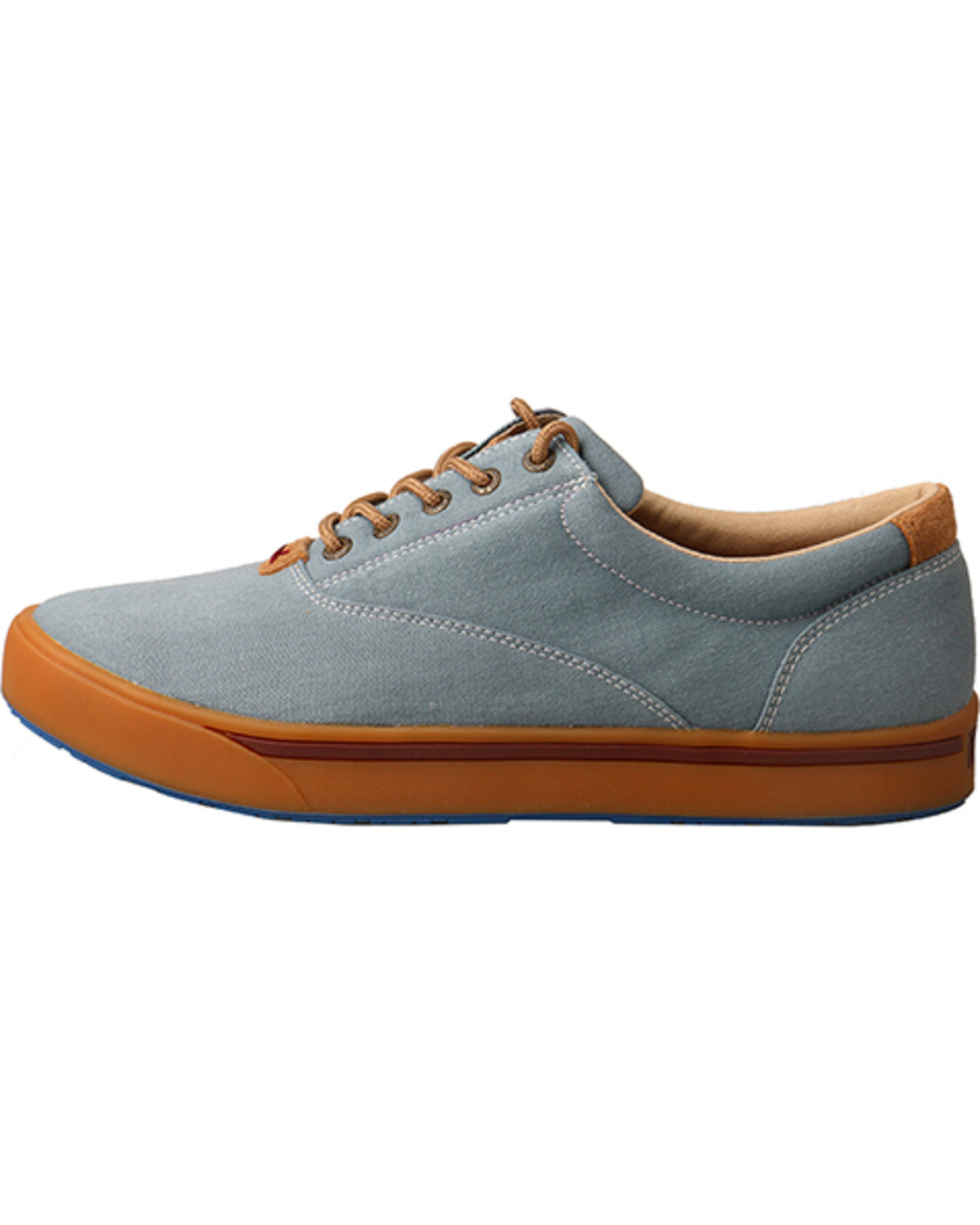 Hooey Lopers by Twisted X Men's Blue Canvas Shoes - Country Outfitter