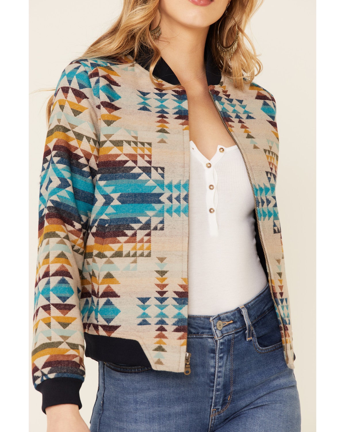 pendleton womens bomber jacket