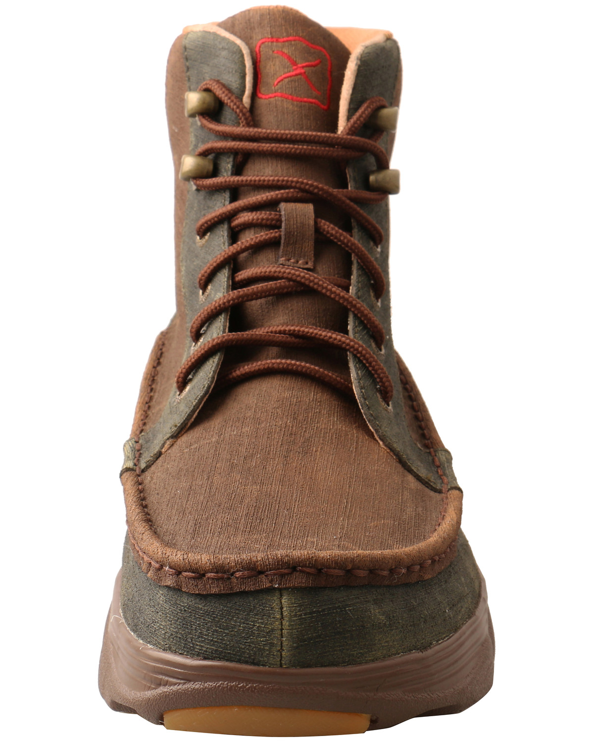 twisted x lace ups