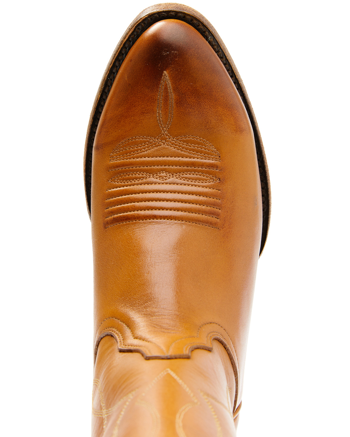 round toe western boot womens