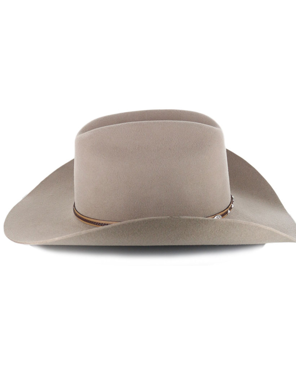 Cody James Men's Denton 3X Pro Rodeo Brim Felt Cowboy Hat Country