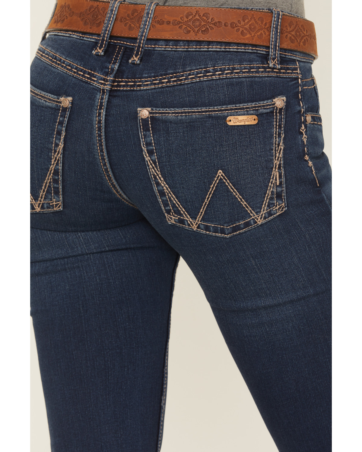 black women's wrangler jeans