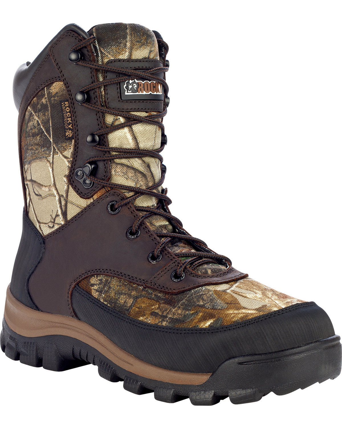 pilgrim mens leather waterproof outdoor boots