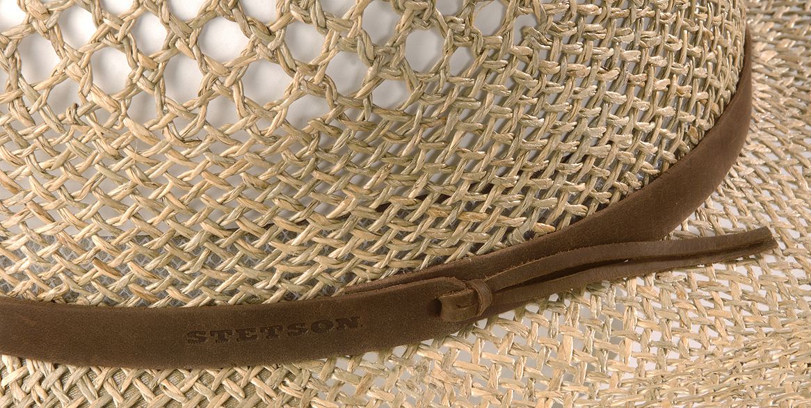 Stetson Dove Mountain UV Protection Seagrass Straw Hat Country Outfitter