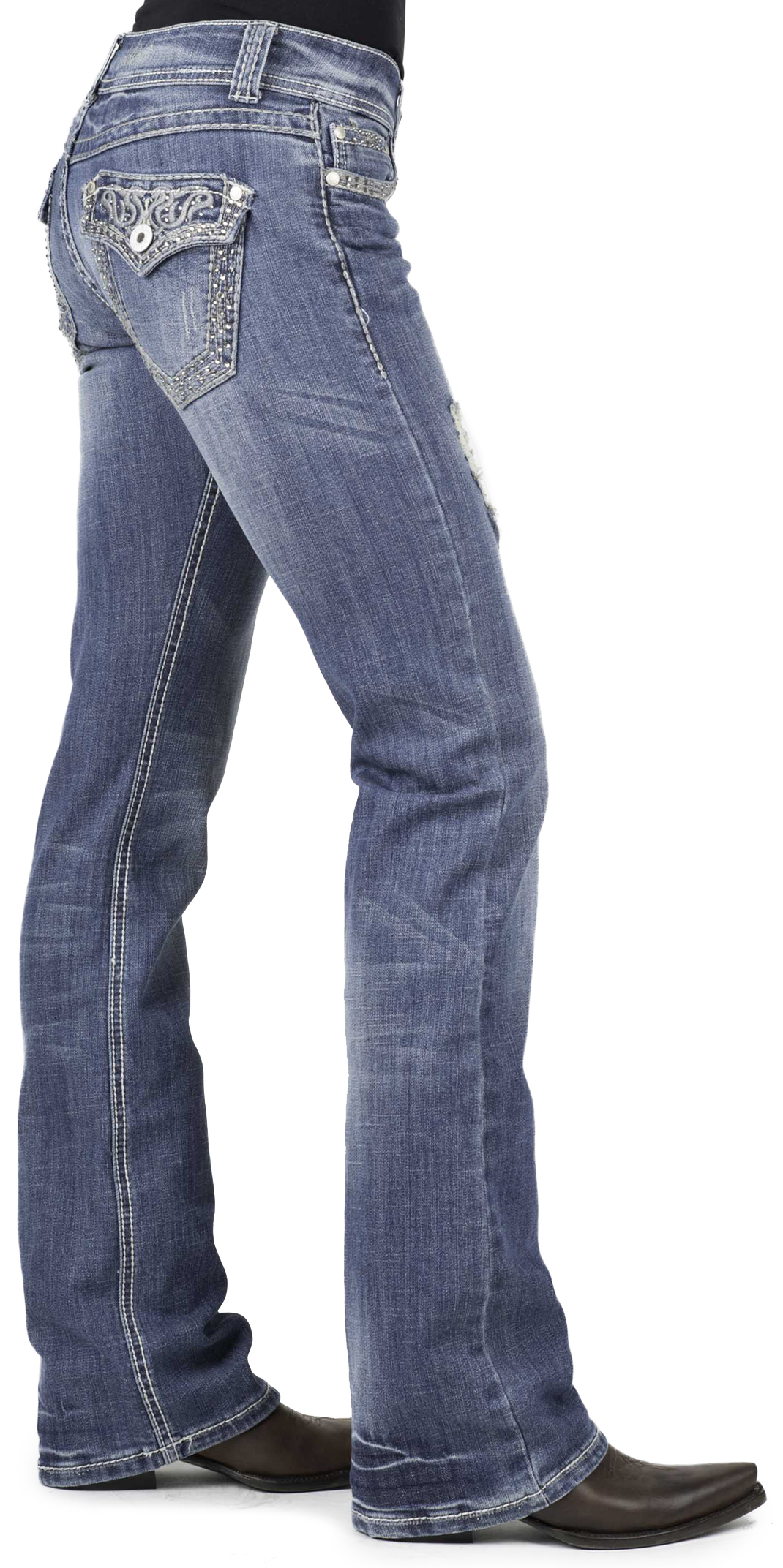 Womens bootcut jeans sale