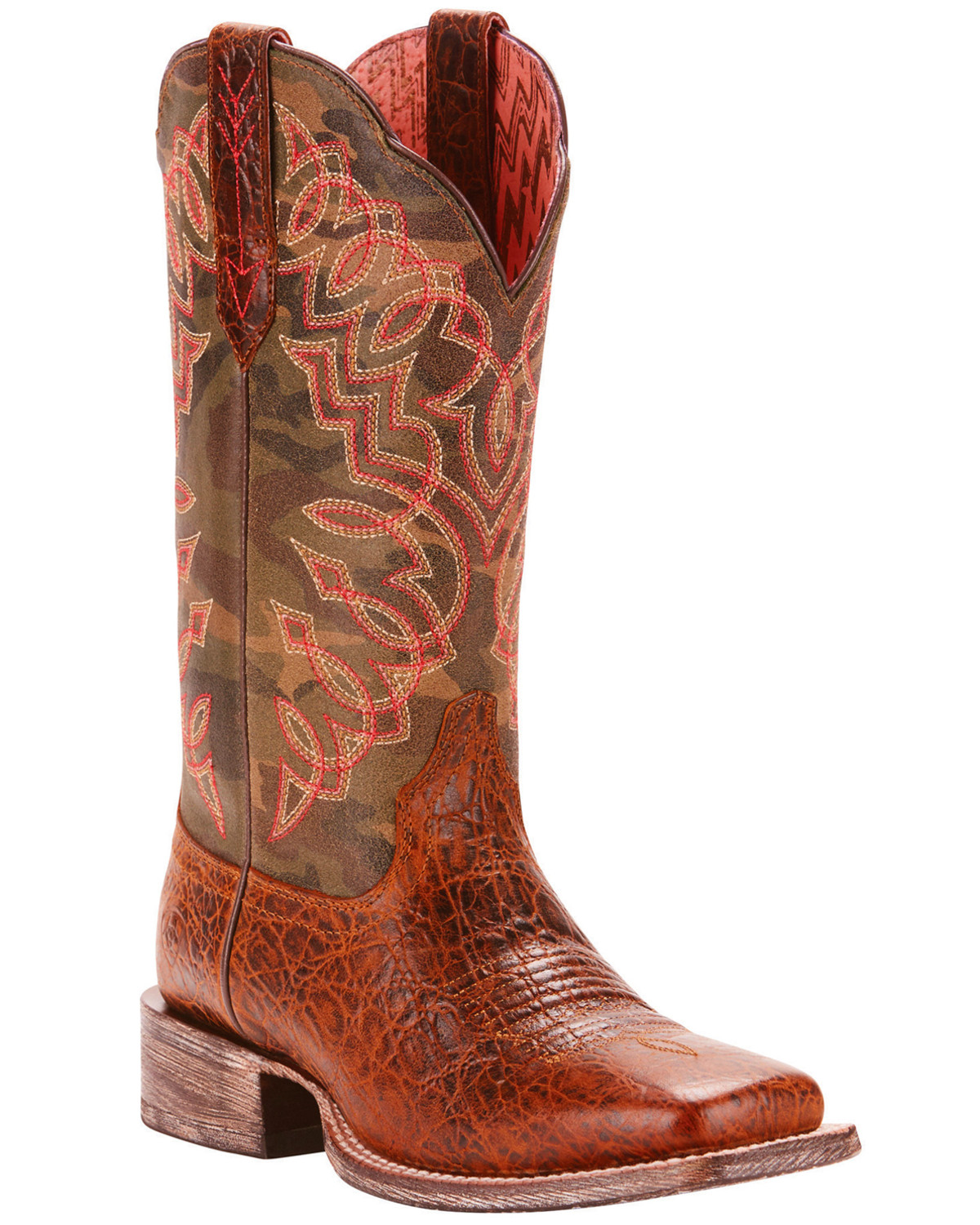 ariat high desert western boot
