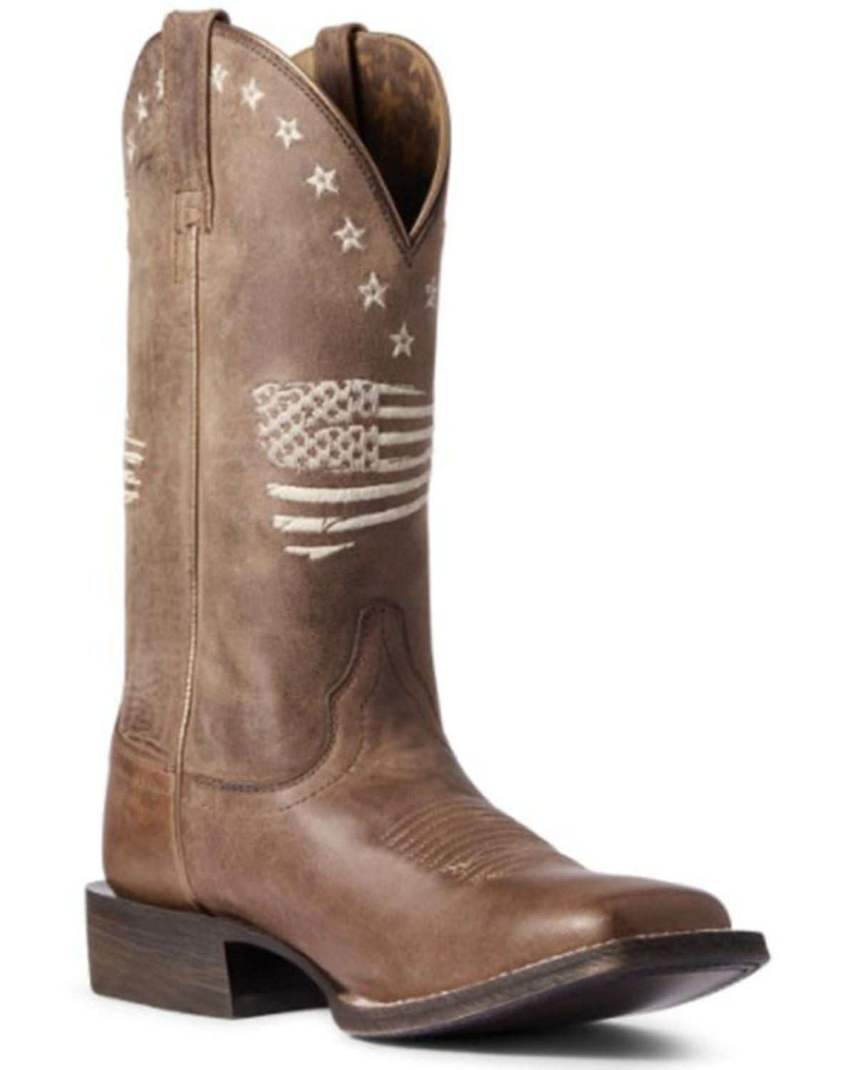 Ariat Women's Circuit Patriot Western Boots Square Toe Country