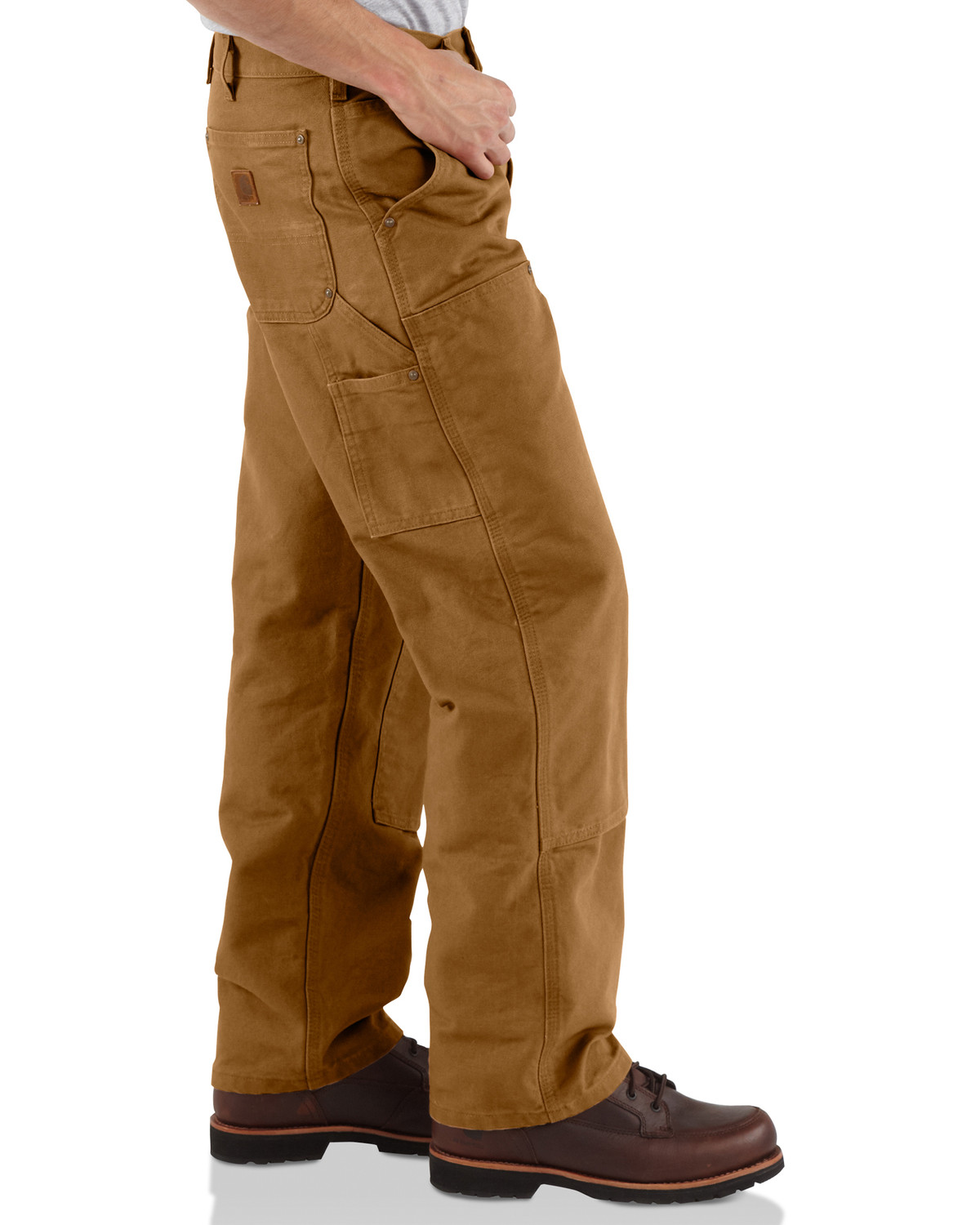 Carhartt Double Front Work Dungaree Pants - Country Outfitter